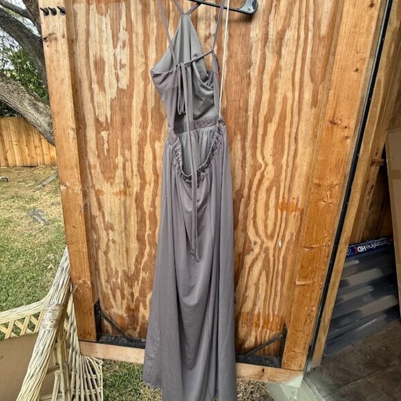 Hyfve Grey Formal Dress (Size L) - Picture 4 of 7